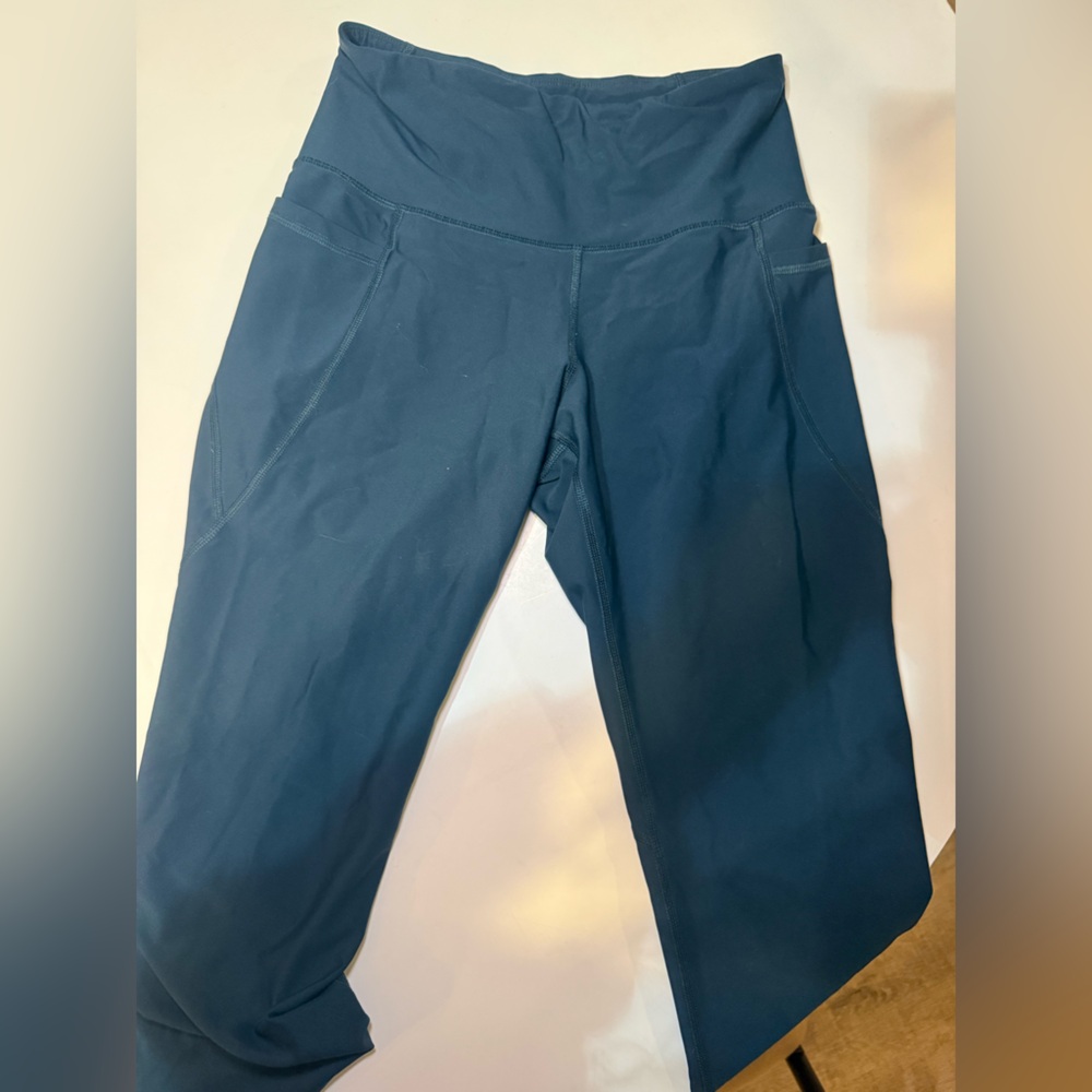 Old Navy Active Teal Leggings